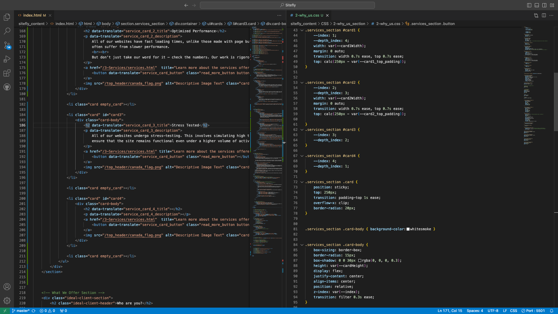 Image of code